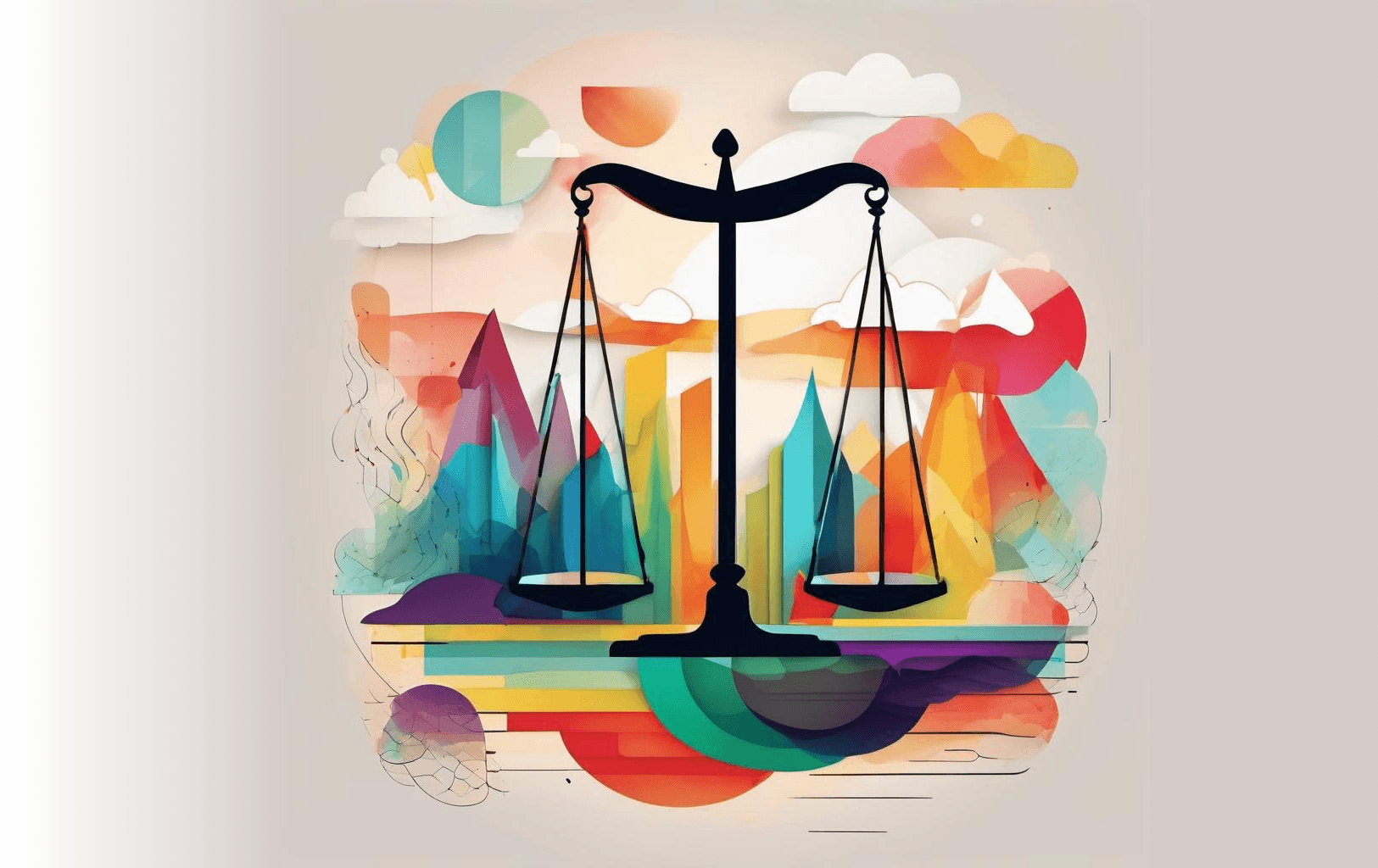 a picture of justice scales